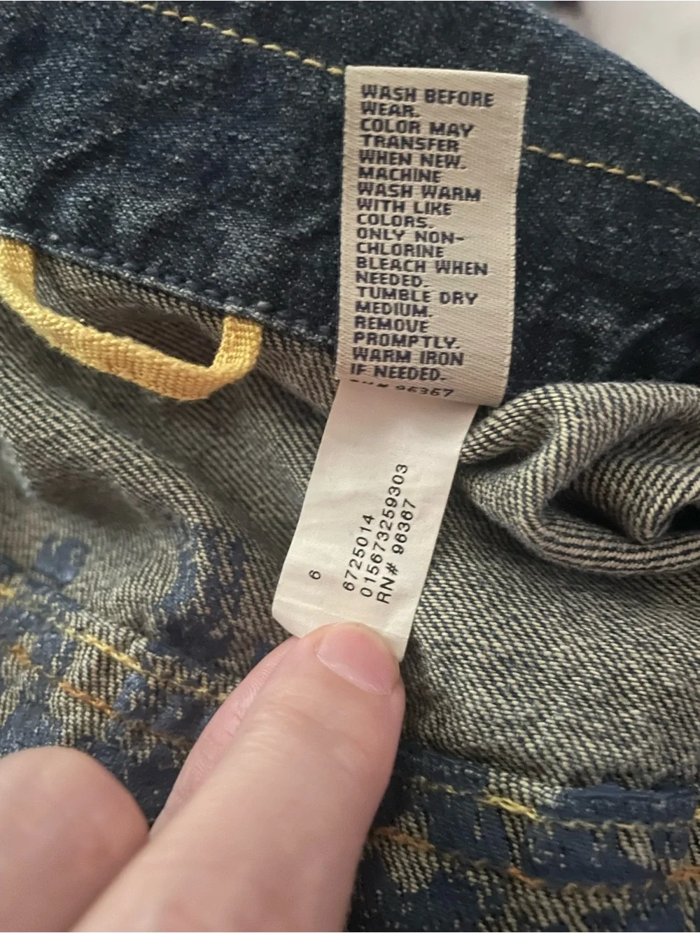 Vintage OshKosh Denim Jacket